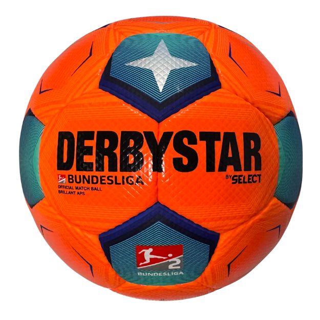 2. BUNDESLIGA BRILLANT APS High Visible V23 Spielball - sportiger.de