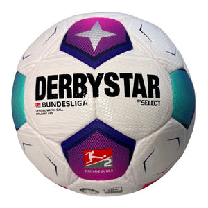 2. BUNDESLIGA BRILLANT APS V23 Spielball Gr. 5 weiß - bunt - sportiger.de
