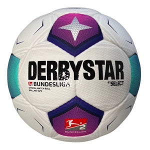2. BUNDESLIGA BRILLANT APS V23 Spielball Gr. 5 weiß - bunt - sportiger.de