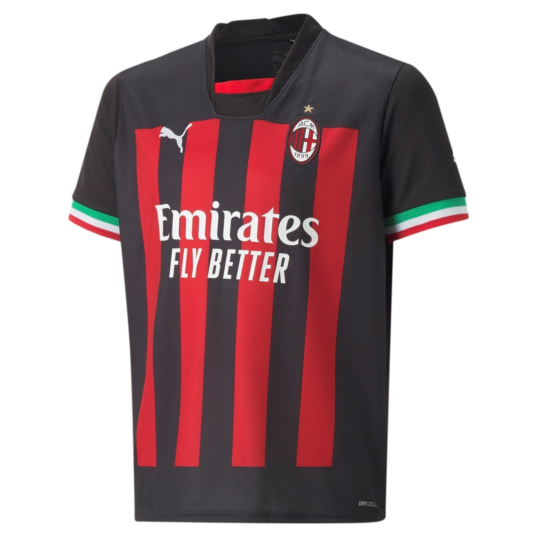 ACM AC MILAN Home Kids Jersey 22/23