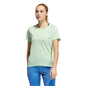 adidas 25/7 RUN T-Shirt Frauen hellgrün - sportiger.de