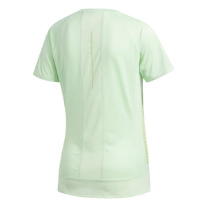 adidas 25/7 RUN T-Shirt Frauen hellgrün - sportiger.de