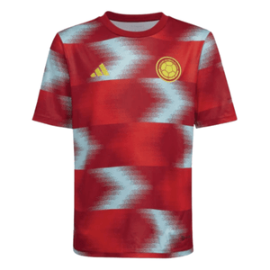 adidas FCF KOLUMBIEN Pre - Match Shirt WM 2022 - sportiger.de