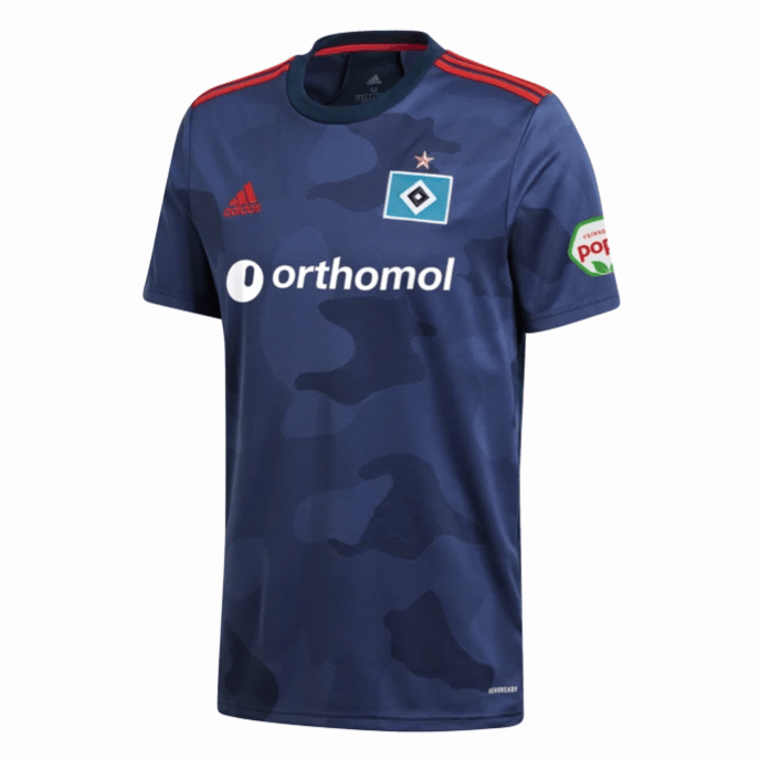 hsv rennrad trikot HSV HAMBURGER SV Men's Away Jersey 20/21