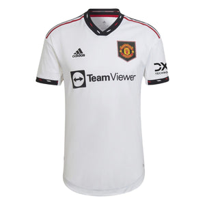 adidas MANCHESTER UNITED AUTHENTIC Trikot Away Herren 22 / 23 - sportiger.de