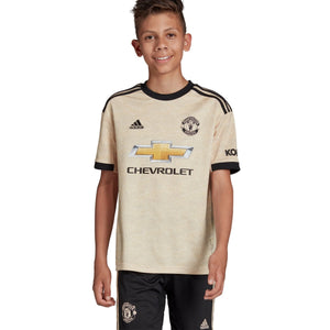 adidas MANCHESTER UNITED Trikot Away Kinder 19 / 20 - sportiger.de