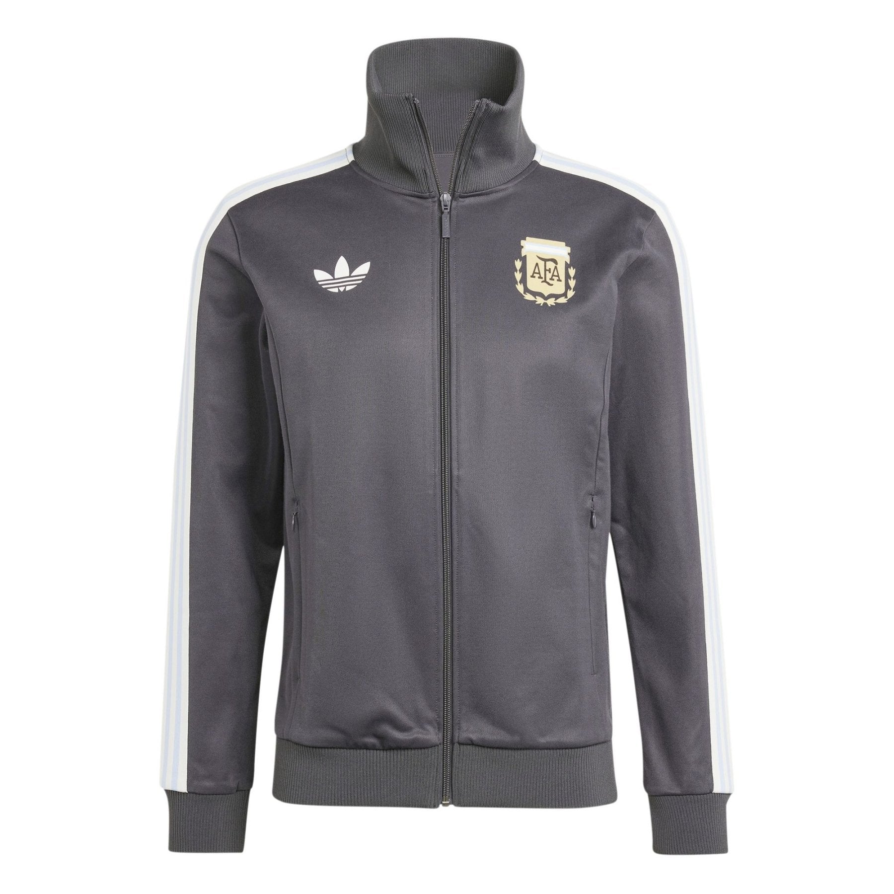 adidas Originals AFA ARGENTINIEN BECKENBAUER Jacke Herren grau - sportiger.de