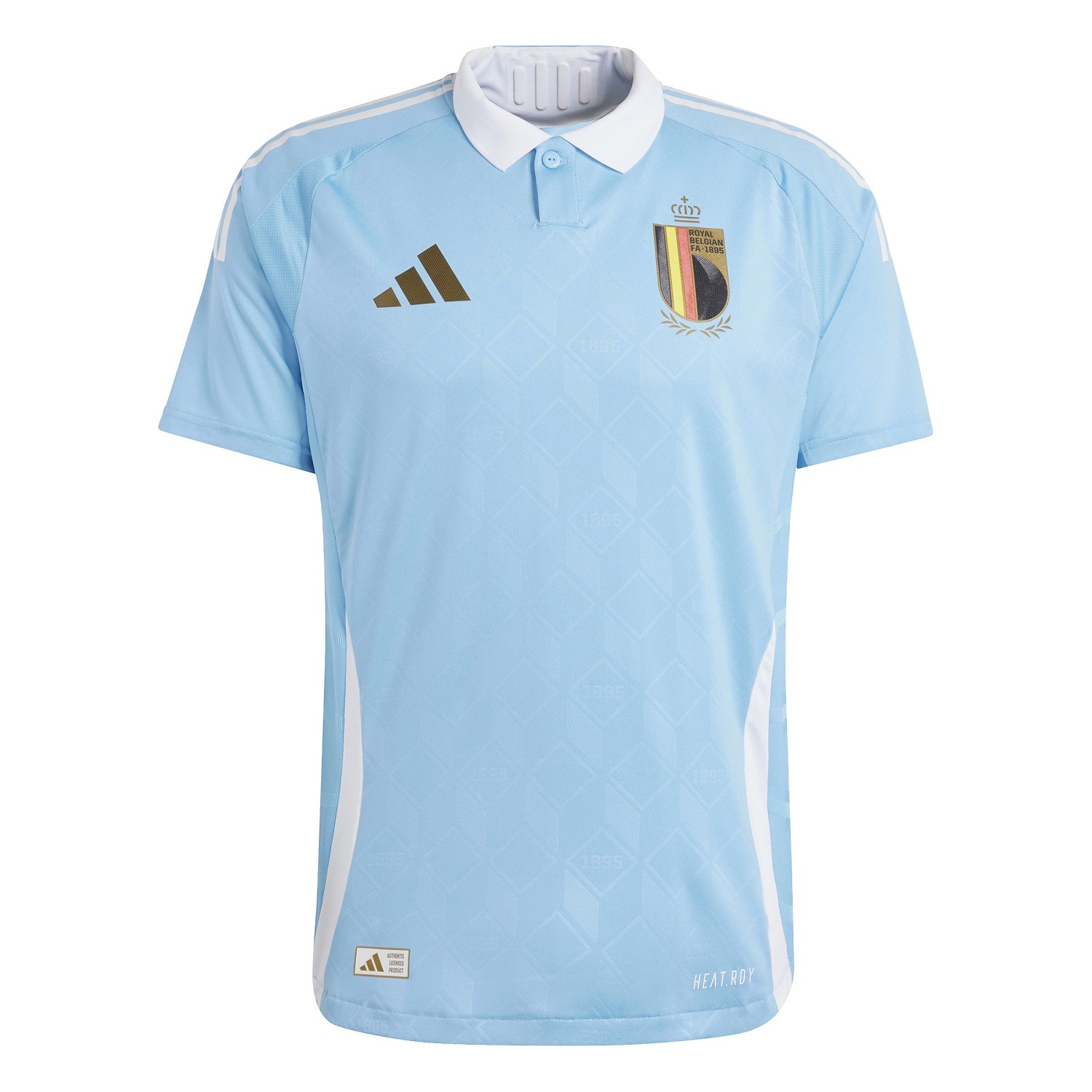 adidas RBFA BELGIEN Trikot Authentic Away Herren EURO 2024 - sportiger.de