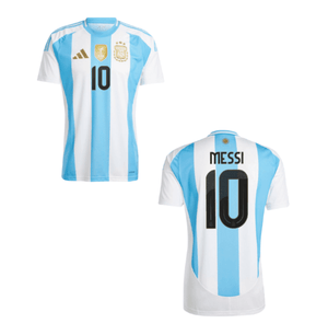AFA ARGENTINIEN AUTHENTIC Trikot Home Herren 24 / 25 - MESSI 10 - sportiger.de