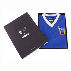 AFA ARGENTINIEN Away Retro Shirt 1986 MARADONA 10 - sportiger.de