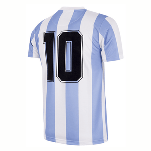 AFA ARGENTINIEN Home Retro Shirt 1986 MARADONA 10 - sportiger.de