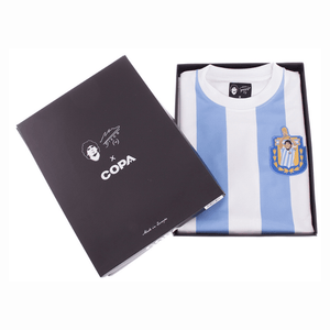 AFA ARGENTINIEN Home Retro Shirt 1986 MARADONA 10 - sportiger.de