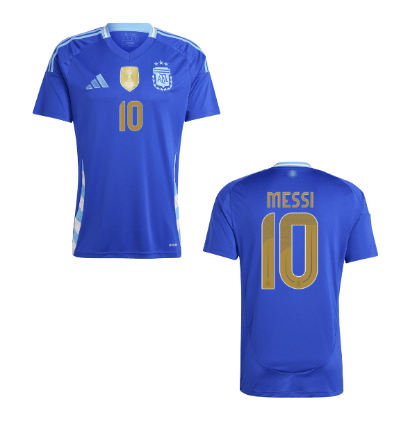 AFA ARGENTINIEN Trikot Away Herren 24 / 25 - MESSI 10 - sportiger.de