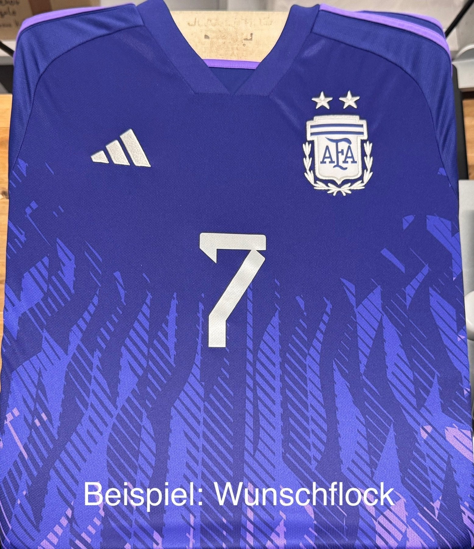 AFA ARGENTINIEN Trikot Away Kinder WM 2022 - sportiger.de