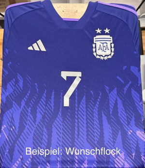AFA ARGENTINIEN Trikot Away Kinder WM 2022 - sportiger.de