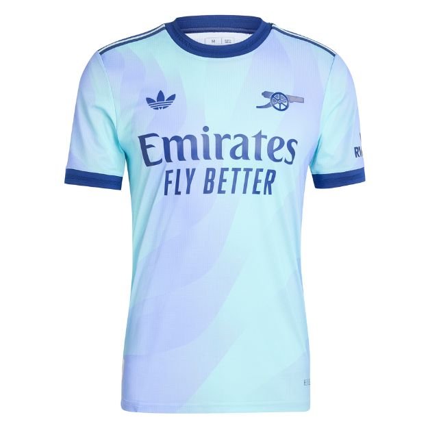 AFC FC ARSENAL LONDON AUTHENTIC Trikot 3rd Herren 24 / 25 - sportiger.de