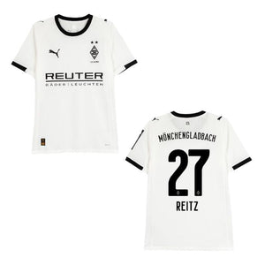BMG BORUSSIA MÖNCHENGLADBACH Trikot Home Herren 25 / 26 - REITZ 27 - sportiger.de