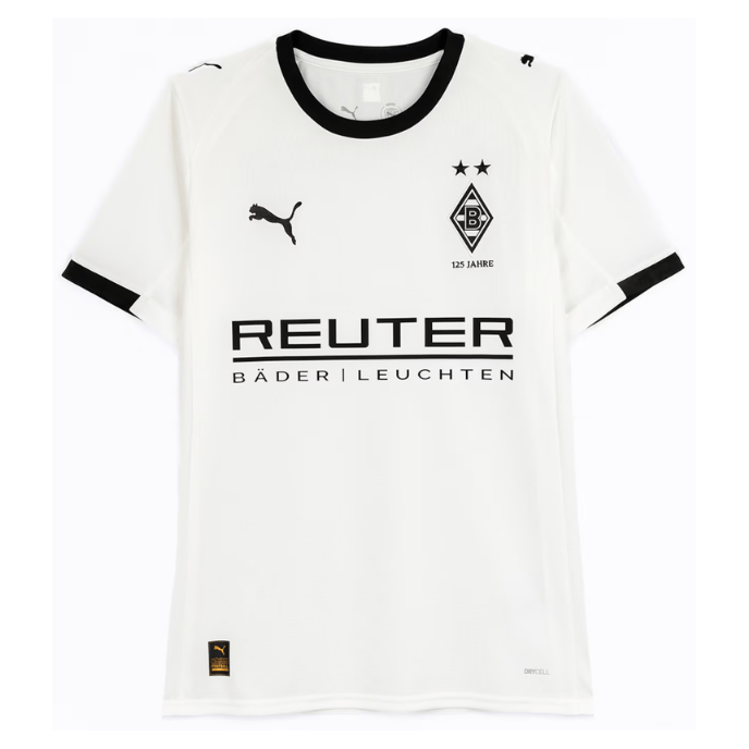 BMG BORUSSIA MÖNCHENGLADBACH Trikot Home Kinder 25 / 26 - NETTO - sportiger.de