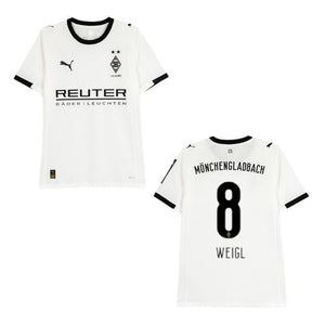 BMG BORUSSIA MÖNCHENGLADBACH Trikot Home Kinder 25 / 26 - WEIGL 8 - sportiger.de