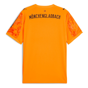 BMG BORUSSIA MÖNCHENGLADBACH Trikot Torwart Herren orange 25 / 26 - sportiger.de