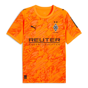 BMG BORUSSIA MÖNCHENGLADBACH Trikot Torwart Herren orange 25 / 26 - sportiger.de