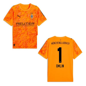 BMG BORUSSIA MÖNCHENGLADBACH Trikot Torwart Herren orange 25 / 26 - OMLIN 1 - sportiger.de