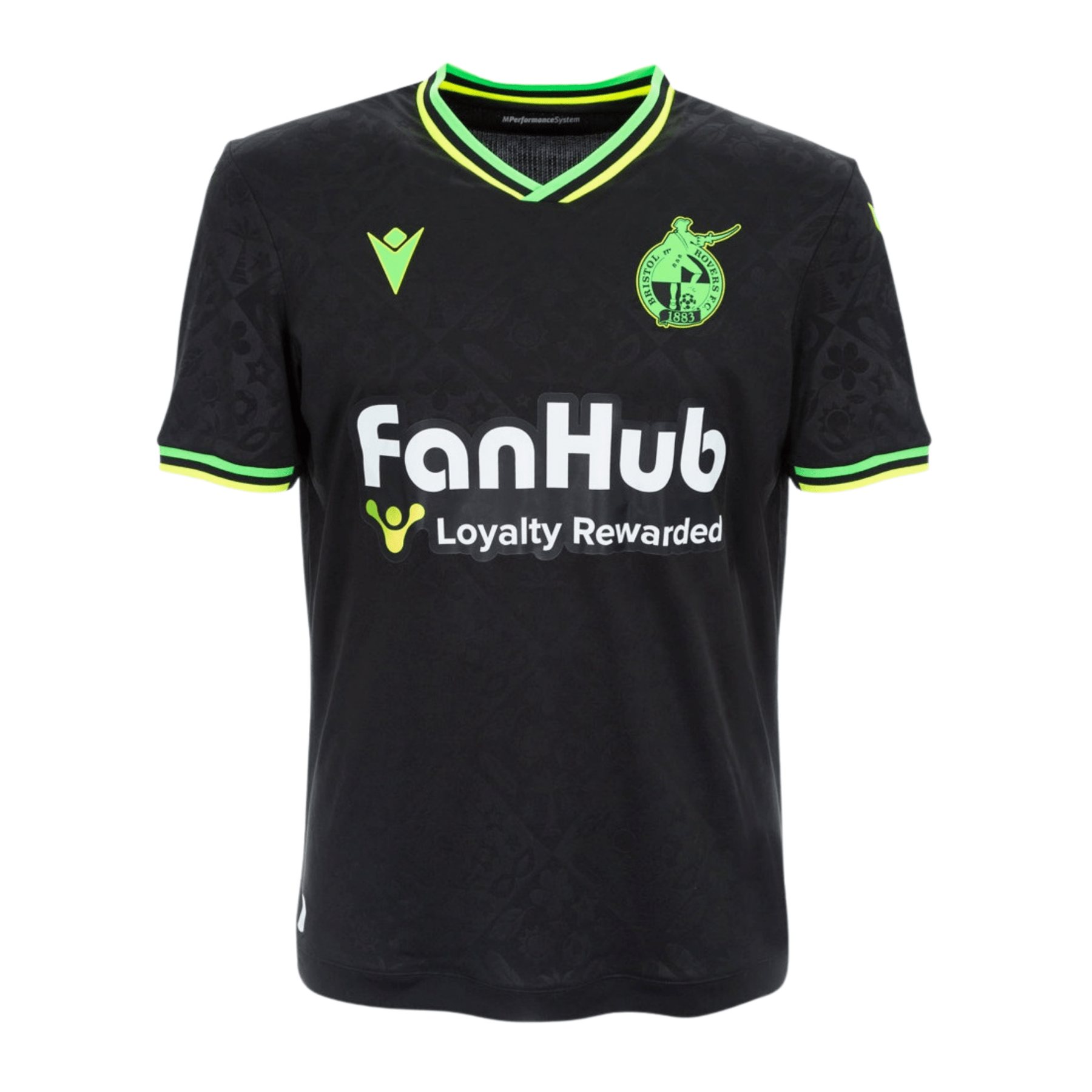 BRFC FC BRISTOL ROVERS Trikot 3rd Herren 24 / 25 - sportiger.de