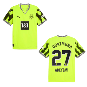 BVB BORUSSIA DORTMUND ANNIVERSARY Trikot Kinder 24 / 25 - ADEYEMI 27 - sportiger.de
