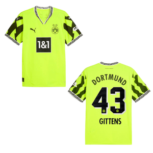 BVB BORUSSIA DORTMUND ANNIVERSARY Trikot Kinder 24 / 25 - GITTENS 43 - sportiger.de