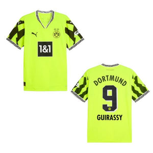 BVB BORUSSIA DORTMUND ANNIVERSARY Trikot Kinder 24 / 25 - GUIRASSY 9 - sportiger.de