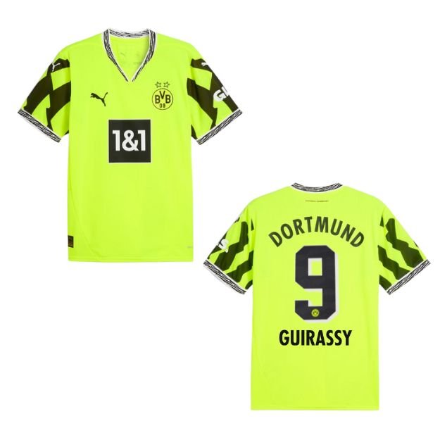 BVB BORUSSIA DORTMUND ANNIVERSARY Trikot Kinder 24 / 25 - GUIRASSY 9 - sportiger.de