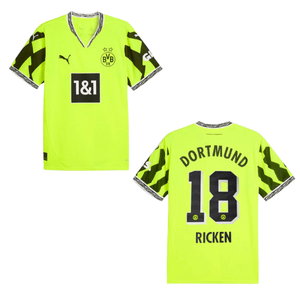 BVB BORUSSIA DORTMUND ANNIVERSARY Trikot Kinder 24 / 25 - RICKEN 18 (Legend) - sportiger.de