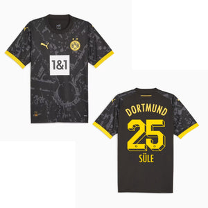 BVB BORUSSIA DORTMUND Trikot Away Herren 23 / 24 - SÜLE 25 - sportiger.de