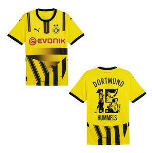 BVB BORUSSIA DORTMUND Trikot Cup Herren 24 / 25 - HUMMELS 15 (Abschiedsflock) - sportiger.de