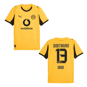 BVB BORUSSIA DORTMUND Trikot Cup Kinder 25 / 26 - GROß 13 - sportiger.de