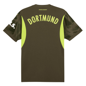 BVB BORUSSIA DORTMUND Trikot Torwart Herren dunkelgrün 24 / 25 - sportiger.de