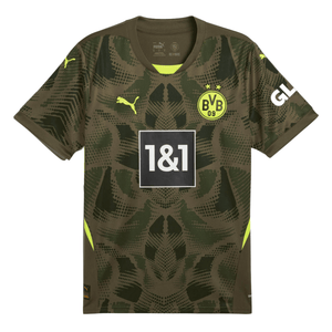 BVB BORUSSIA DORTMUND Trikot Torwart Herren dunkelgrün 24 / 25 - sportiger.de