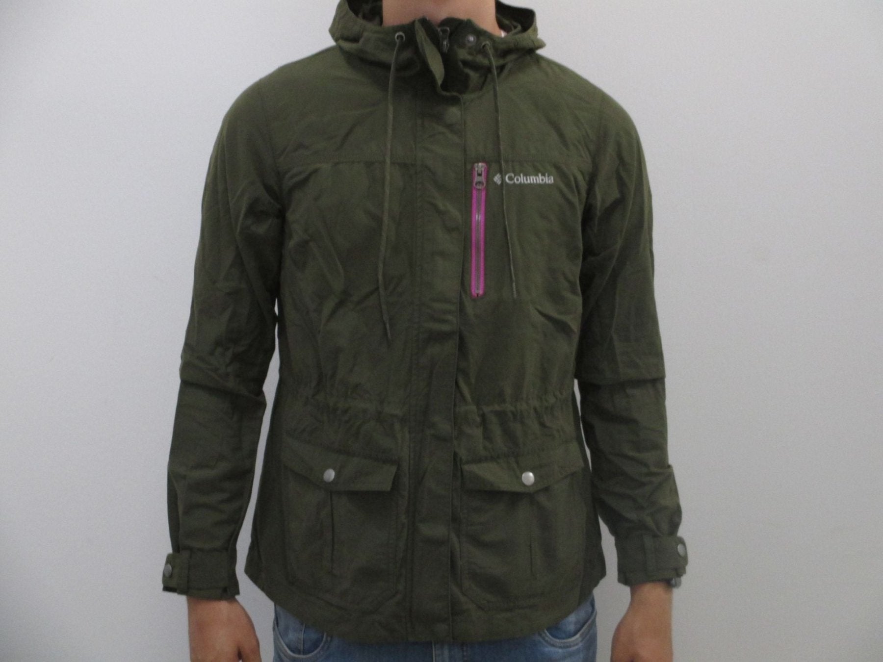 columbia ALTER VALLEY Jacke Frauen grün - pink - sportiger.de