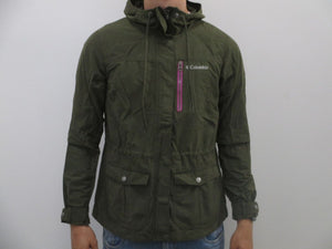 columbia ALTER VALLEY Jacke Frauen grün - pink - sportiger.de