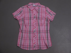 columbia DIAMOND LAKE II Hemd Frauen rosa - sportiger.de