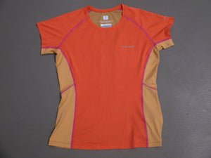 columbia FREEZE DEGREE III T-Shirt Frauen hellorange - sportiger.de