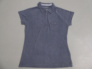 columbia LADY SUN RIDGE Poloshirt Frauen grau - sportiger.de