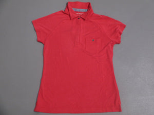 columbia LADY SUN RIDGE Poloshirt Frauen rot - sportiger.de