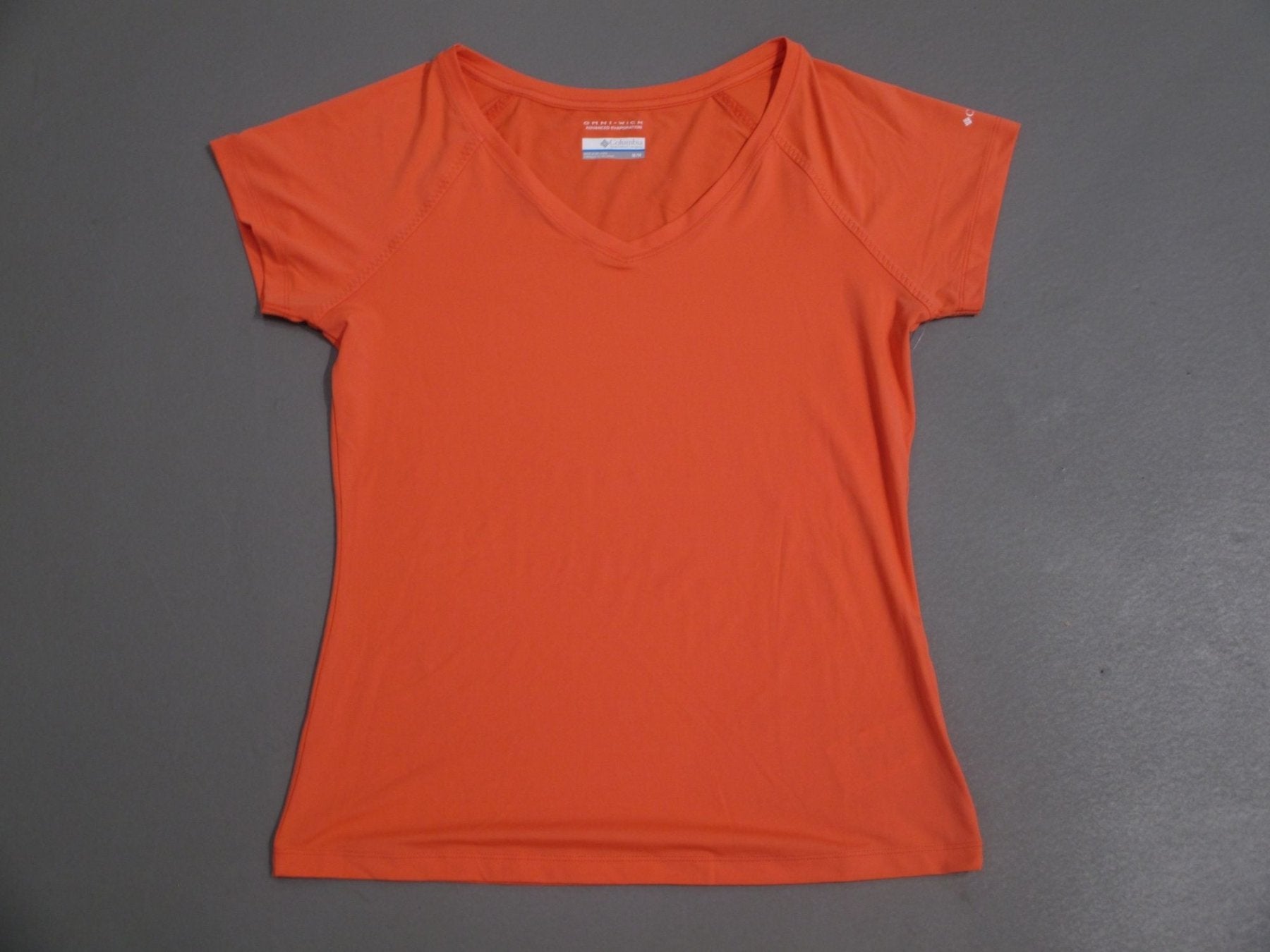 columbia SATURDAY TRAIL T-Shirt Frauen apricot - sportiger.de