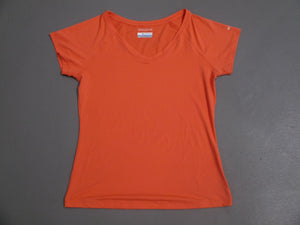 columbia SATURDAY TRAIL T-Shirt Frauen apricot - sportiger.de