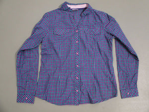 columbia SIMPLY PUT II FLANNEL Hemd Frauen lila - türkis - sportiger.de