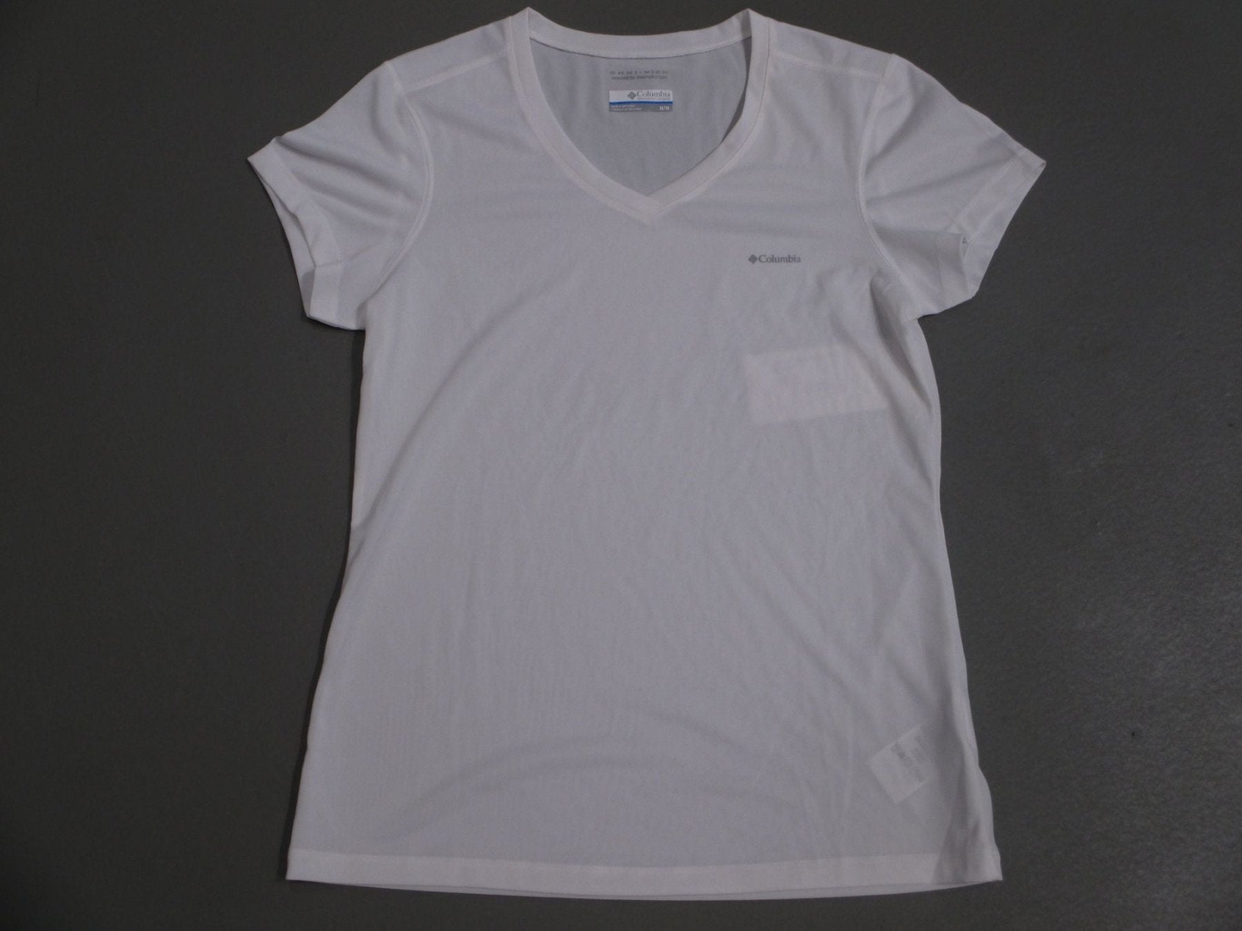 columbia TECH TREK T-Shirt Frauen weiß - sportiger.de
