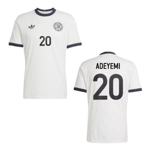DFB DEUTSCHLAND 125 JAHRE Trikot Home Frauen 2025 - ADEYEMI 20 - sportiger.de