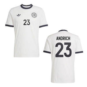 DFB DEUTSCHLAND 125 JAHRE Trikot Home Frauen 2025 - ANDRICH 23 - sportiger.de