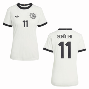 DFB DEUTSCHLAND 125 JAHRE Trikot Home Frauen 2025 - SCHÜLLER 11 - sportiger.de
